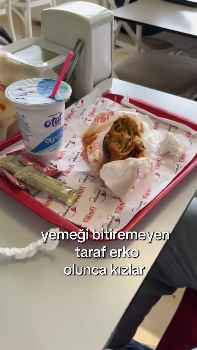 Buluşmada yemeğini bitiremeyen erkek prenses midir?