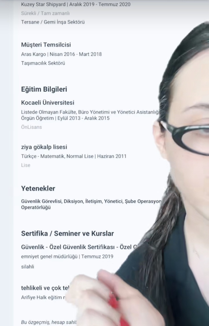 Sizinle tanışmak için cv hazırlamak gerekiyor mu?