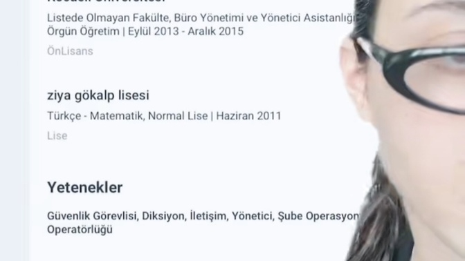 Sizinle tanışmak için cv hazırlamak gerekiyor mu?