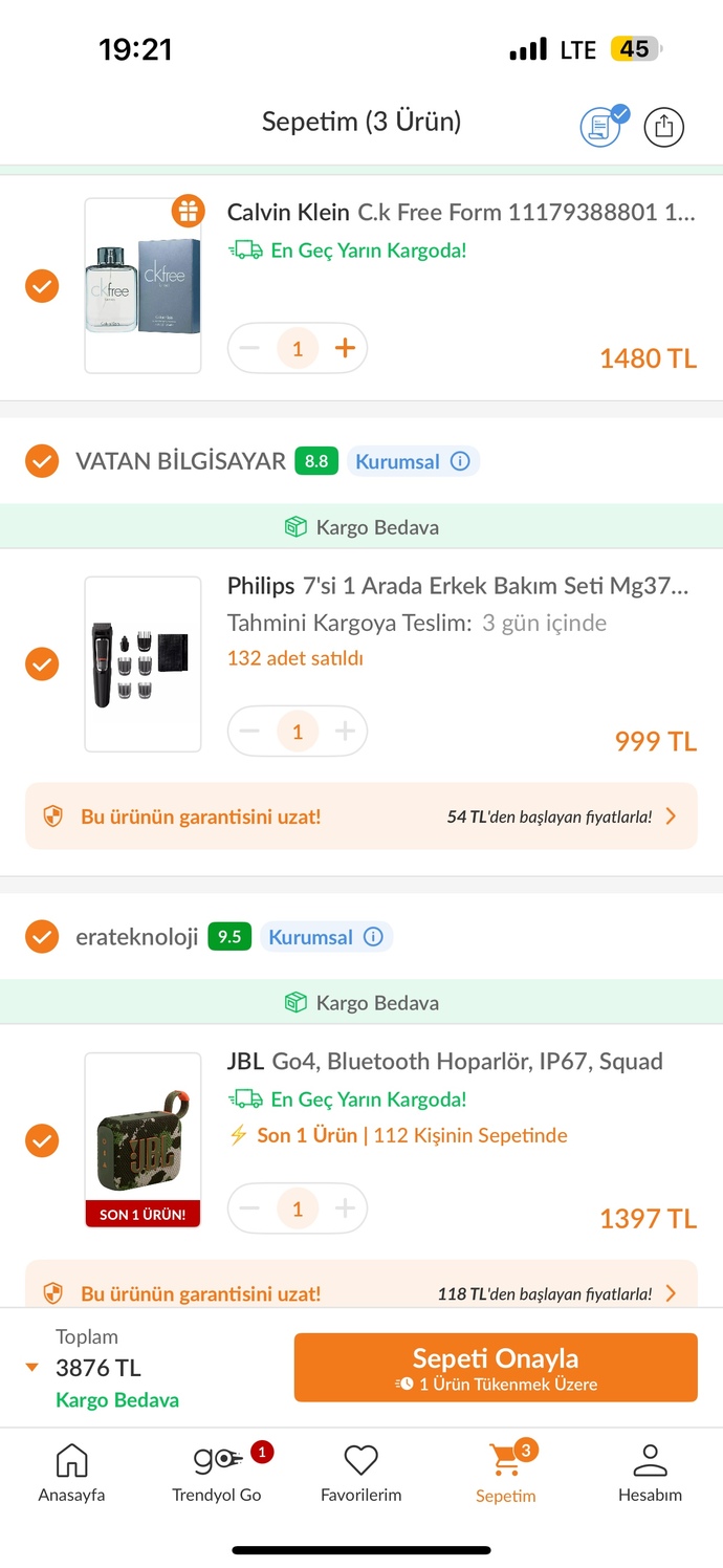 Sevgilimin doğum günü sizce hepsini mi almalıyım?