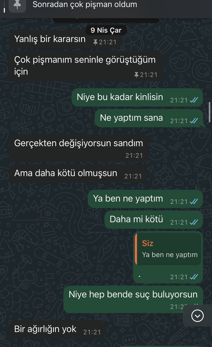 O günden beri engeli açmadı sizce açmaz mi artık?