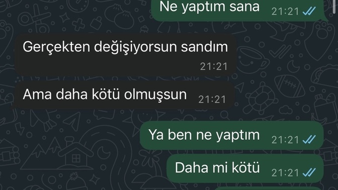 O günden beri engeli açmadı sizce açmaz mi artık?