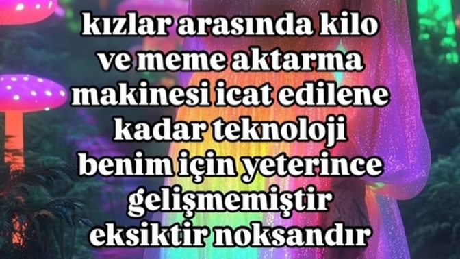 Kendinize veya kendinizden bir şey aktarabilecek olsanız ne aktarırsınız?