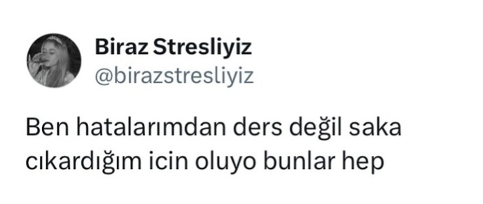 Bi de o smsleri 100 kişiye göndermedim