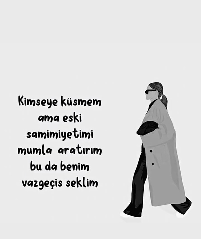 Sizin vazgeçiş şekliniz nasıl peki?