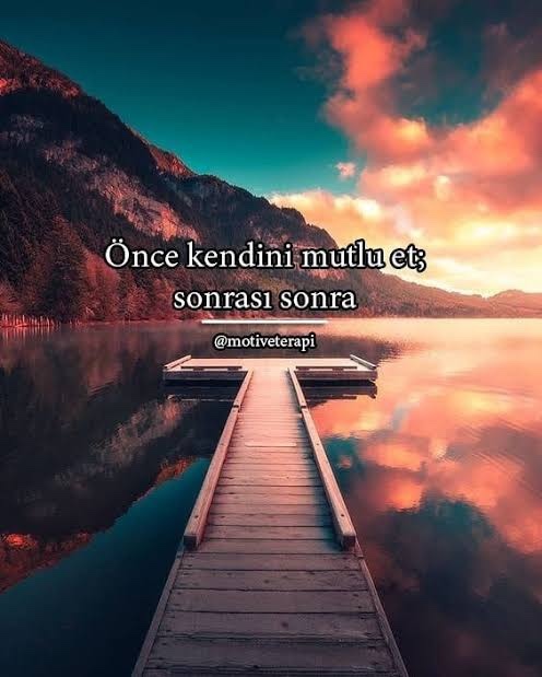 En son kendinizi ne zaman mutlu ettiniz?