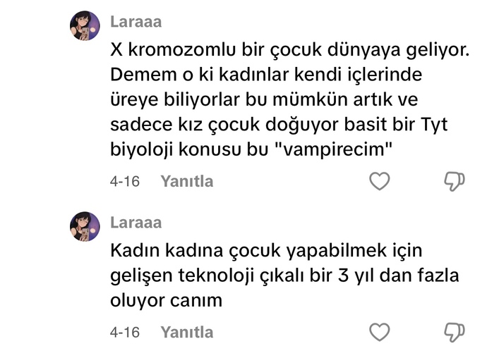 Bu a*ptalca düşünce hakkında ne düşünüyorsunuz?