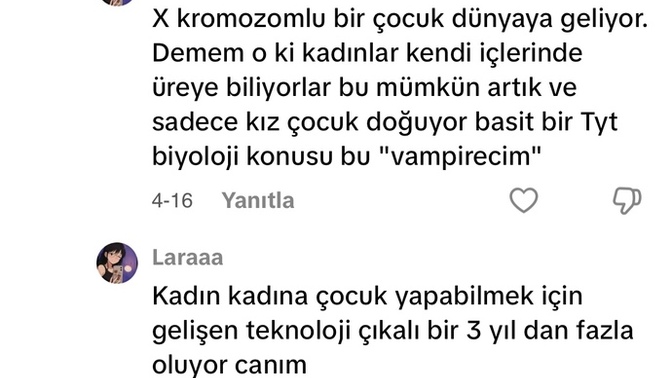 Bu a*ptalca düşünce hakkında ne düşünüyorsunuz?