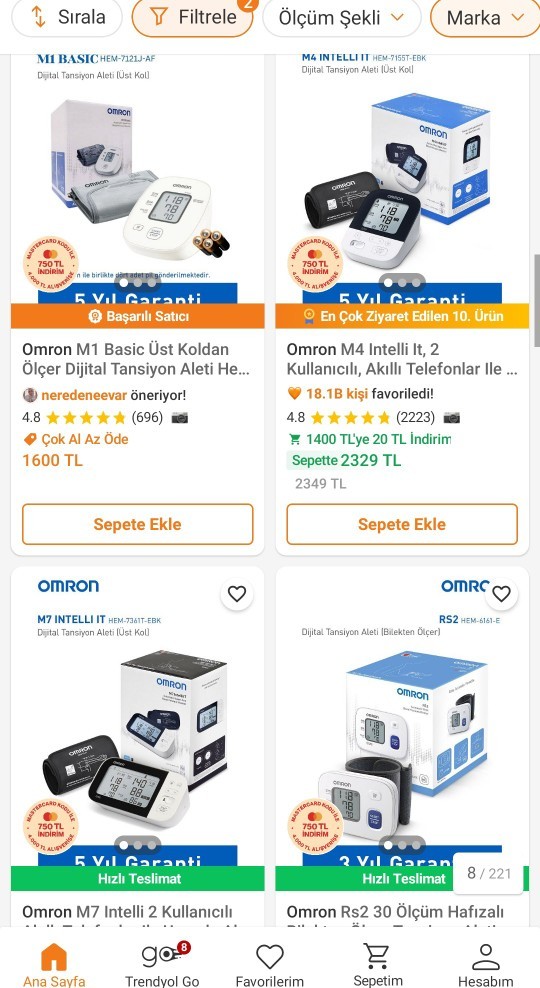 Ucuz tansiyon aleti yanlış ölçer mi?