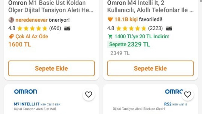 Ucuz tansiyon aleti yanlış ölçer mi?