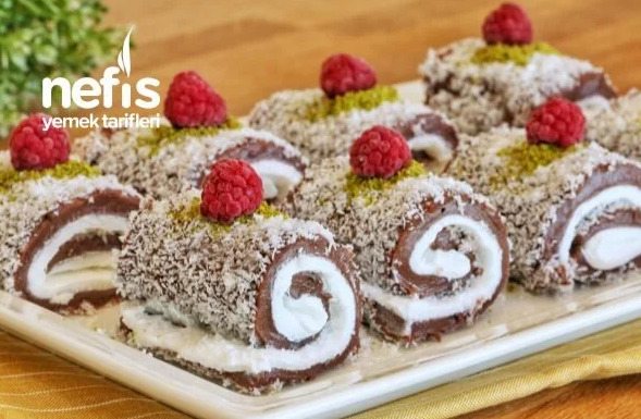 👑🍫 Saraylara layık bir tatlı: Saray Sarması?