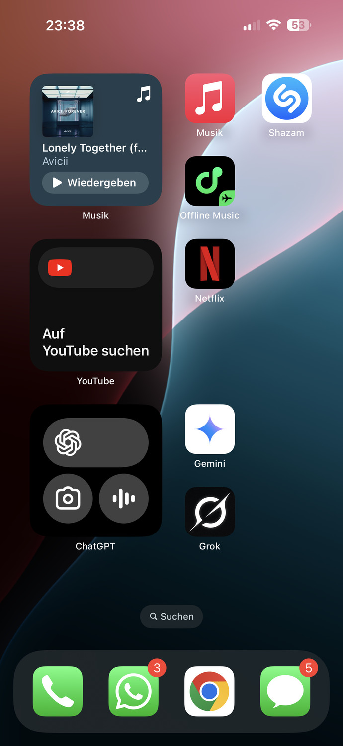 İphone ekraniniz nasil gözüküyor?