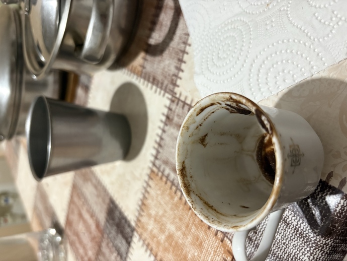 Kahve bakabilen var mıı?