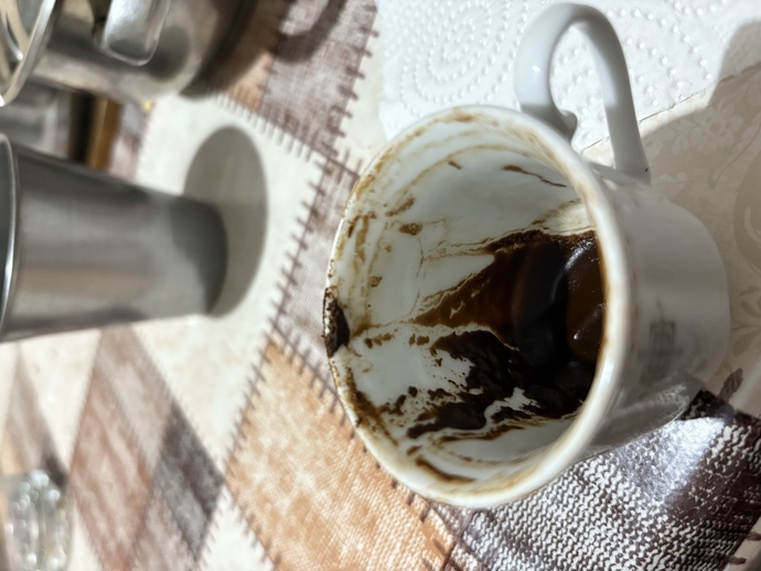 Kahve bakabilen var mıı?