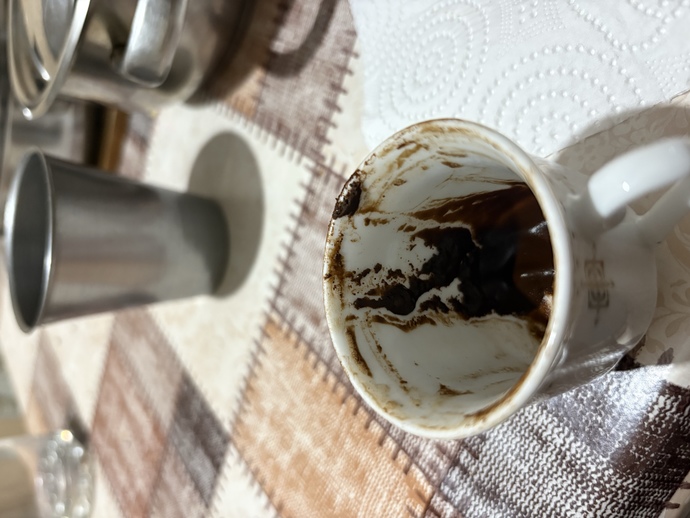 Kahve bakabilen var mıı?