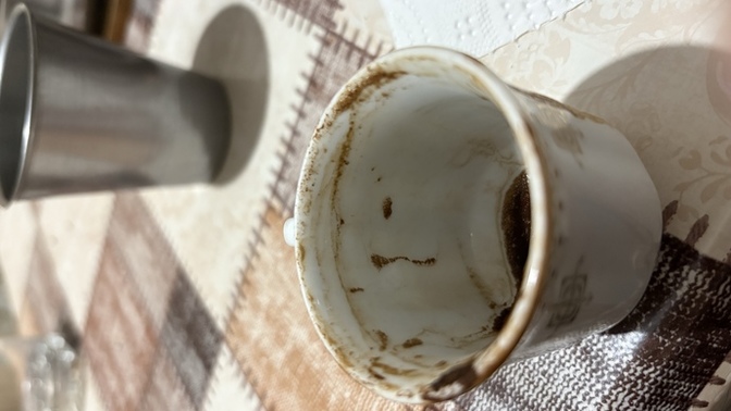 Kahve bakabilen var mıı?