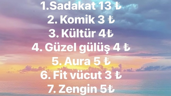 20 ₺ ile hayalindeki sevgiliyi nasıl oluştururdun?
