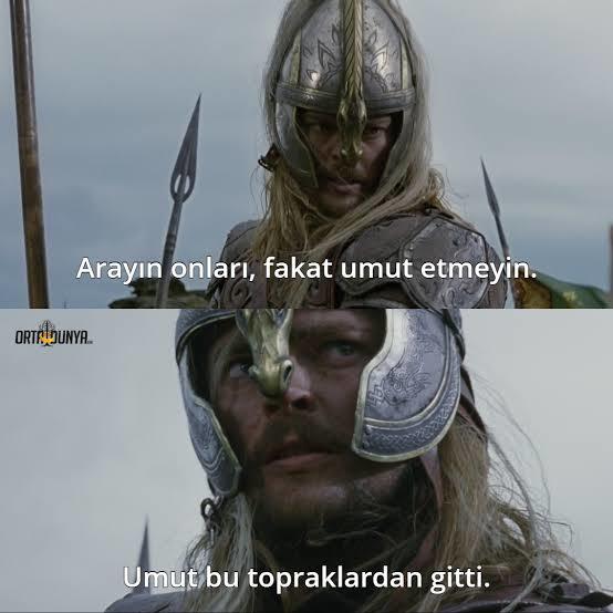 BIldin mi bu sahneyi 