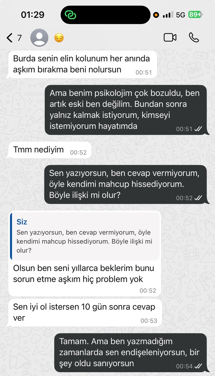 Sizi seveni mi seçersiniz, yoksa sevdiğinizi mi?