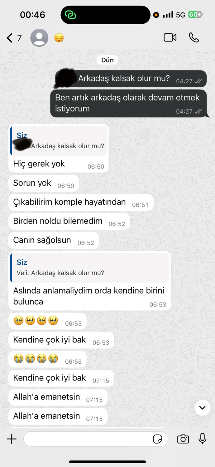 Sizi seveni mi seçersiniz, yoksa sevdiğinizi mi?