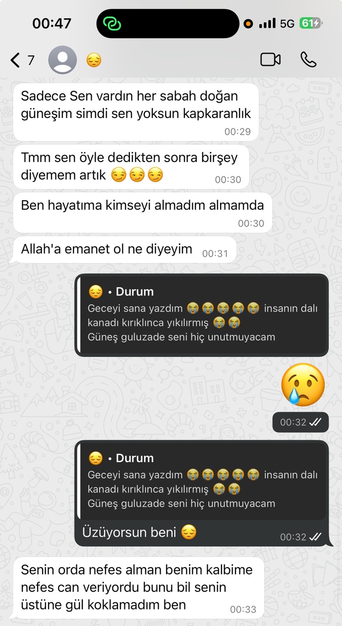 Sizi seveni mi seçersiniz, yoksa sevdiğinizi mi?