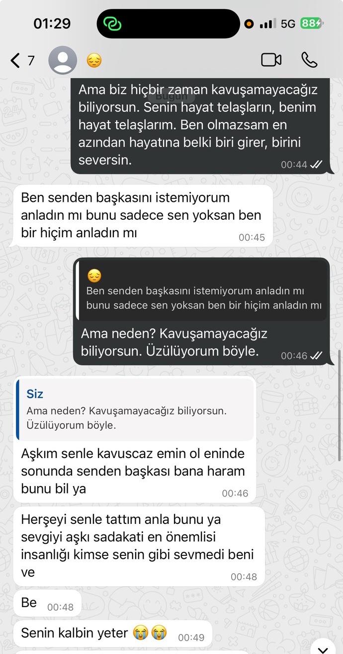 Sizi seveni mi seçersiniz, yoksa sevdiğinizi mi?