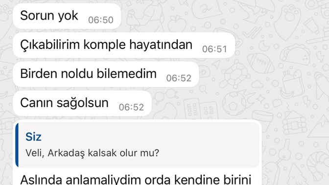 Sizi seveni mi seçersiniz, yoksa sevdiğinizi mi?