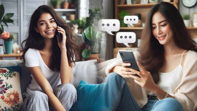 Telefonda konuşmayı mı yoksa mesajlaşmayı mı daha çok seversiniz?