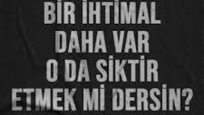En son ne zaman küfrettiniz?