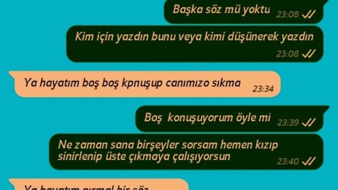 İnanmalı mıyım sizce 😐?