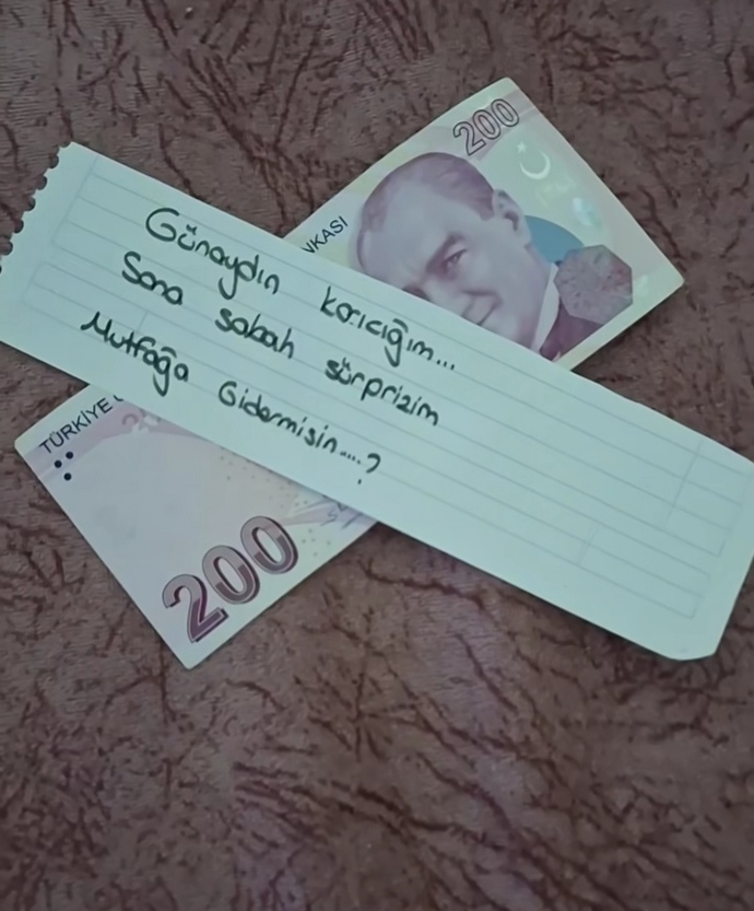 Sabah sabah ne yaşarsanız size sürpriz olur du?