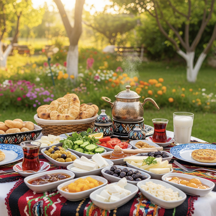 Kahvaltıda sizi en çok mutlu eden 3 şey nedir?