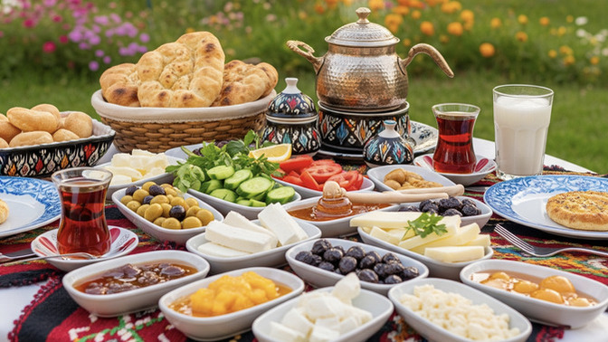 Kahvaltıda sizi en çok mutlu eden 3 şey nedir?