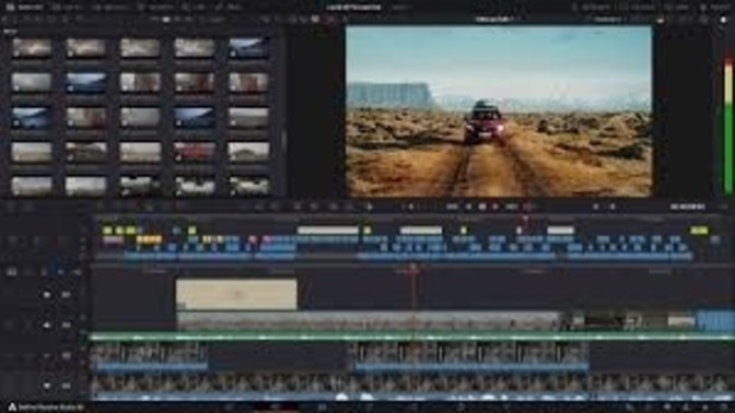 Montaj ve kurgu için davinci resolve yeterli olur mu?