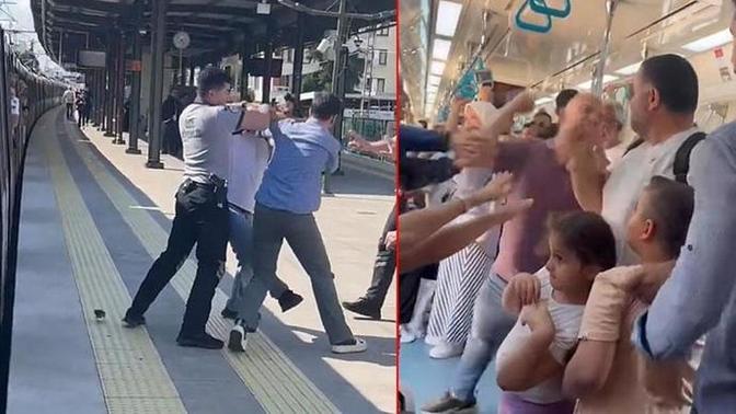 Marmaray'da yaşanan, 2 çocuğuyla seyahat eden babanın darp edilmesi hakkında ne düşünüyorsunuz?