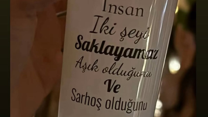 Neyi saklayamazsın?