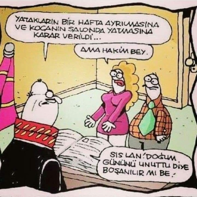 Eşinin doğum gününü unutmak sizce boşanma sebebi midir?