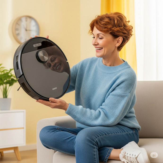 Robot süpürgeniz için iyi ki almışım diyor musunuz?
