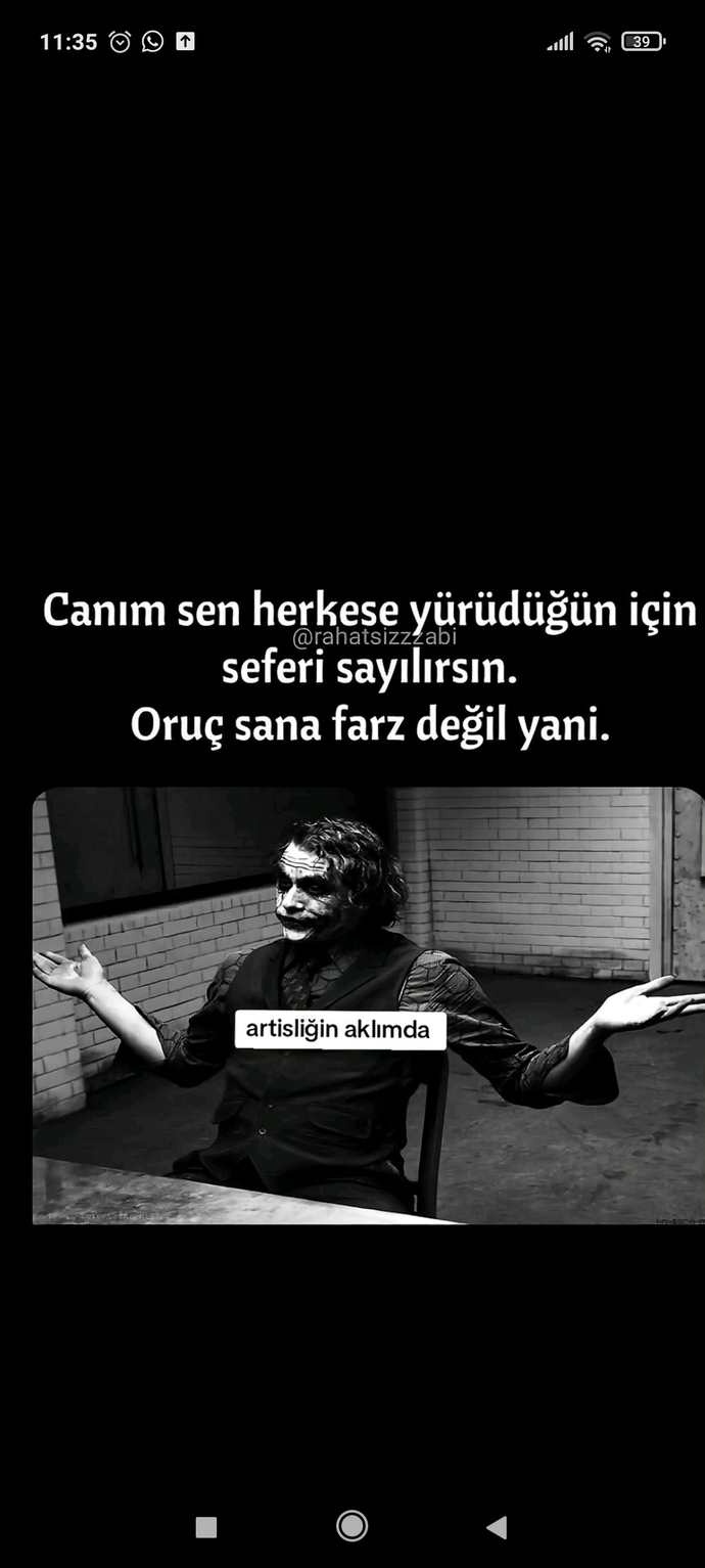 Her gördüğüne yürür müsün?