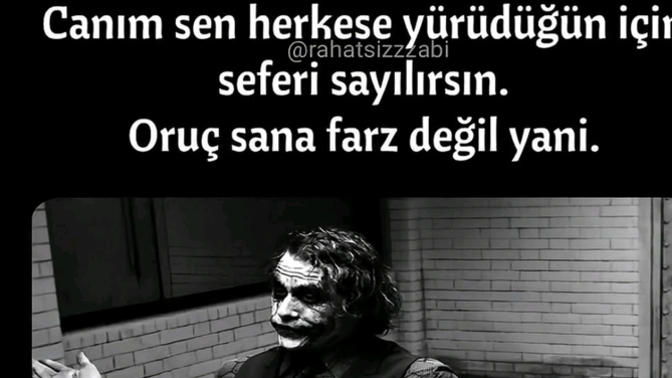 Her gördüğüne yürür müsün?