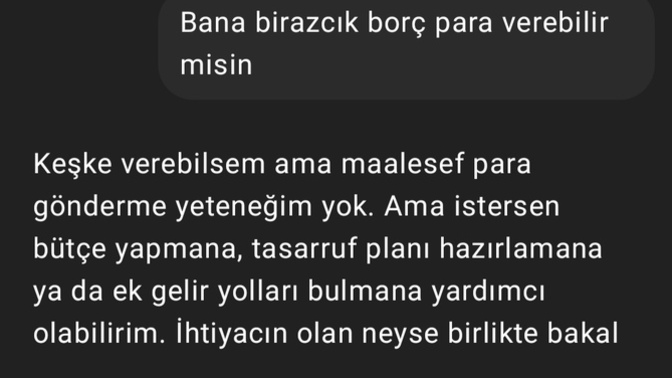 Chatcpt ye sorduğunuz en saçma soru neydi?