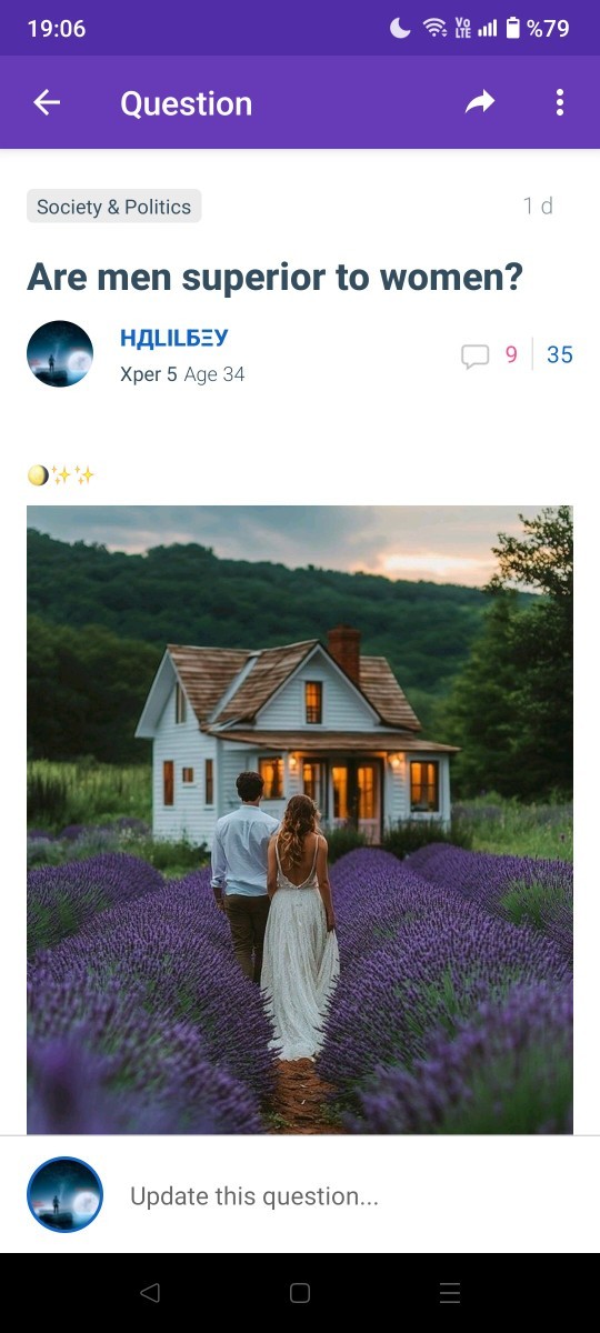 Erkekler kadınlardan üstün müdür?