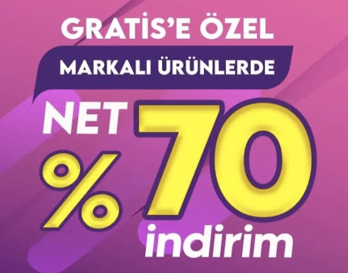Gratis indirimlerini takip ediyor musunuz?