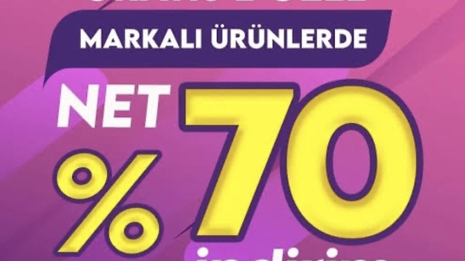 Gratis indirimlerini takip ediyor musunuz?