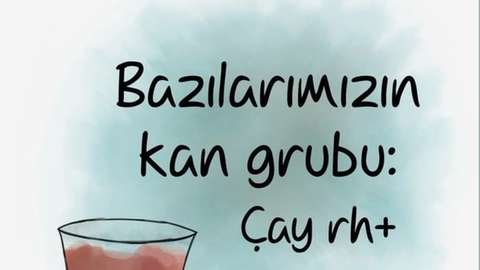 Hangi kan grubuna mensupsunuz?