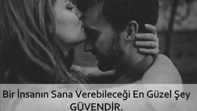Senin için "Güven" sevgilinin sözlerinde mi yoksa davranışlarında mı saklıdır?