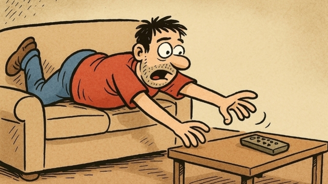 Siz de uzandığınız yerden kalkmadan bir şeylere uzananlardan mısınız :) ?