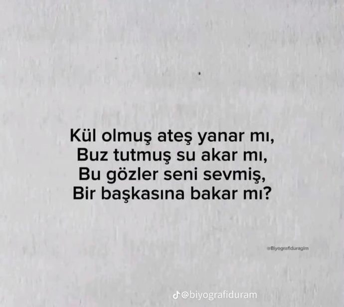 En sevdiğiniz şiiri bırakır misiniz?