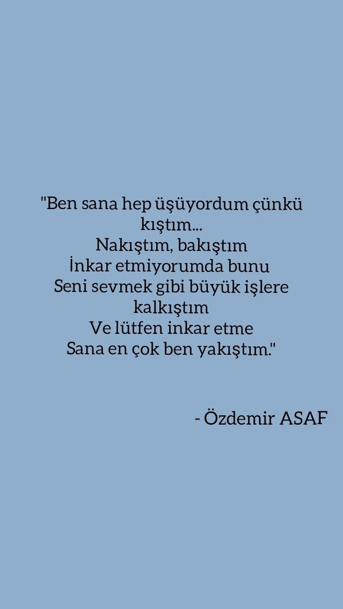 En sevdiğiniz şiiri bırakır misiniz?