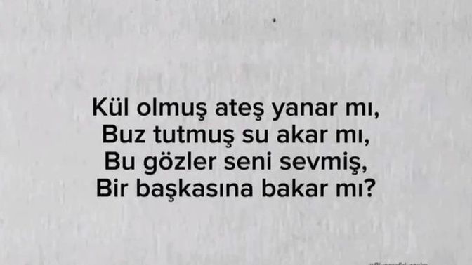 En sevdiğiniz şiiri bırakır misiniz?
